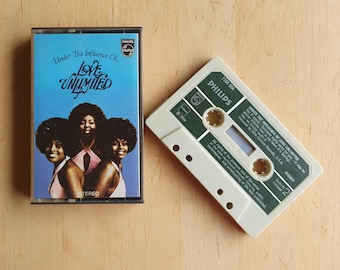 Love Unlimited tape cassette, 1973, Under the influence of love unlimited...