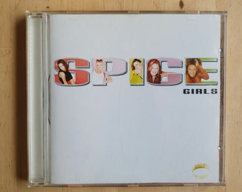 CD Spice Girls, 1996, pressage italien, Wannabe