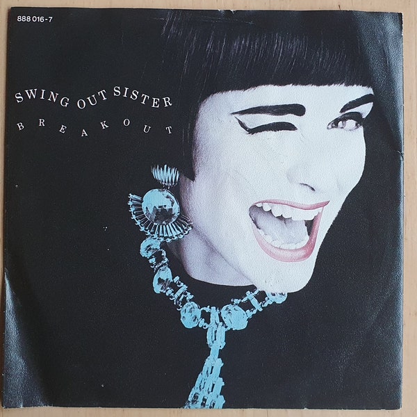 Swingout Sister Vinyl-7-Zoll-Plattensingle, Breakout, 1986, deutsche Pressung