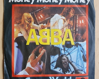 1976 ABBA - Dancing Queen、レコード、7インチ、45回転、シングル