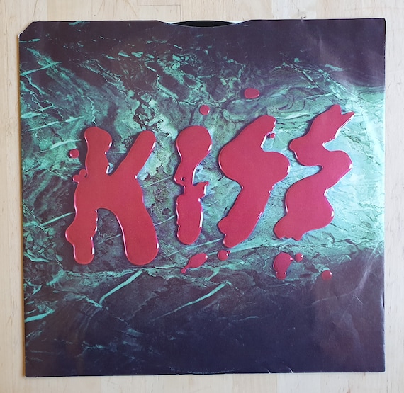 Kiss Album Vinyl Record, Love Gun - Excellent Sound - 1977