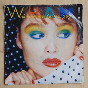 Wham Wake Me up Before You Gogo Vinyl Single, 1984, Dutch Pressing - Etsy