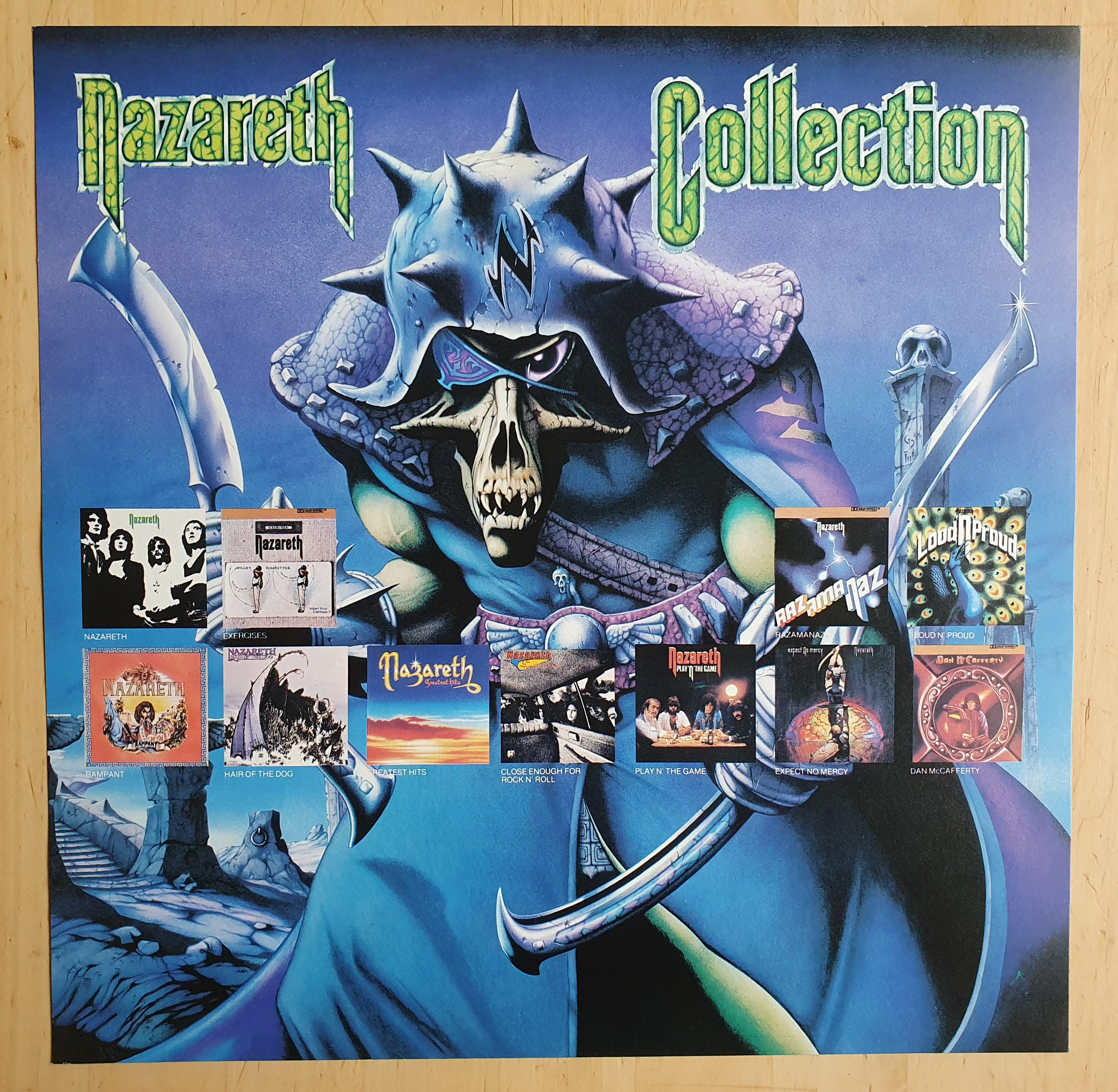 NAZARETH/輸入盤CD 4タイトルセット NAZARETH/輸入盤CD 4タイトル