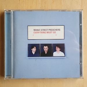 CD Manic Street Preachers, Everything Must Go, 1996