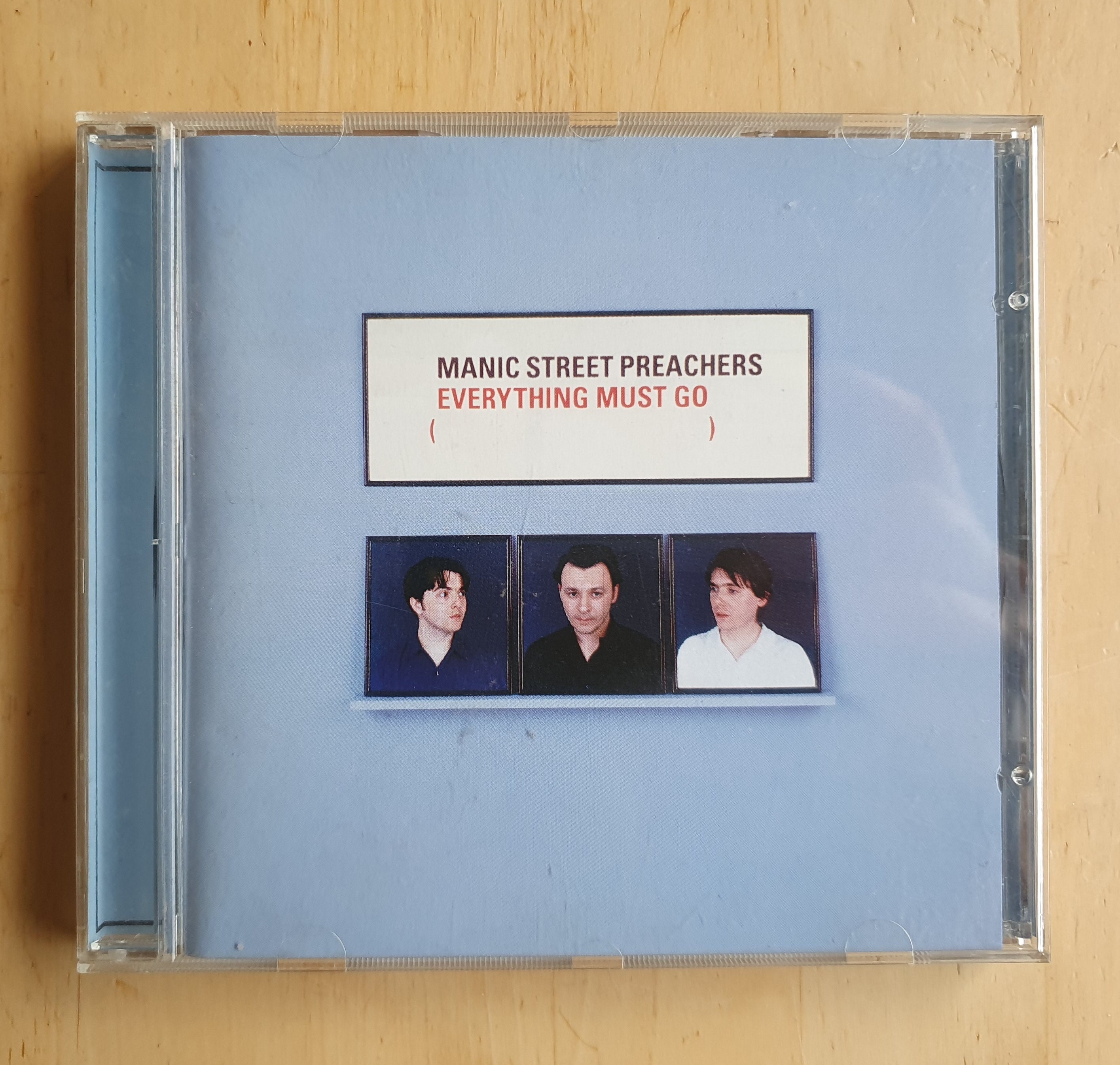 オリジナル MANIC STREET PREACHERS ポスタースリーブ
