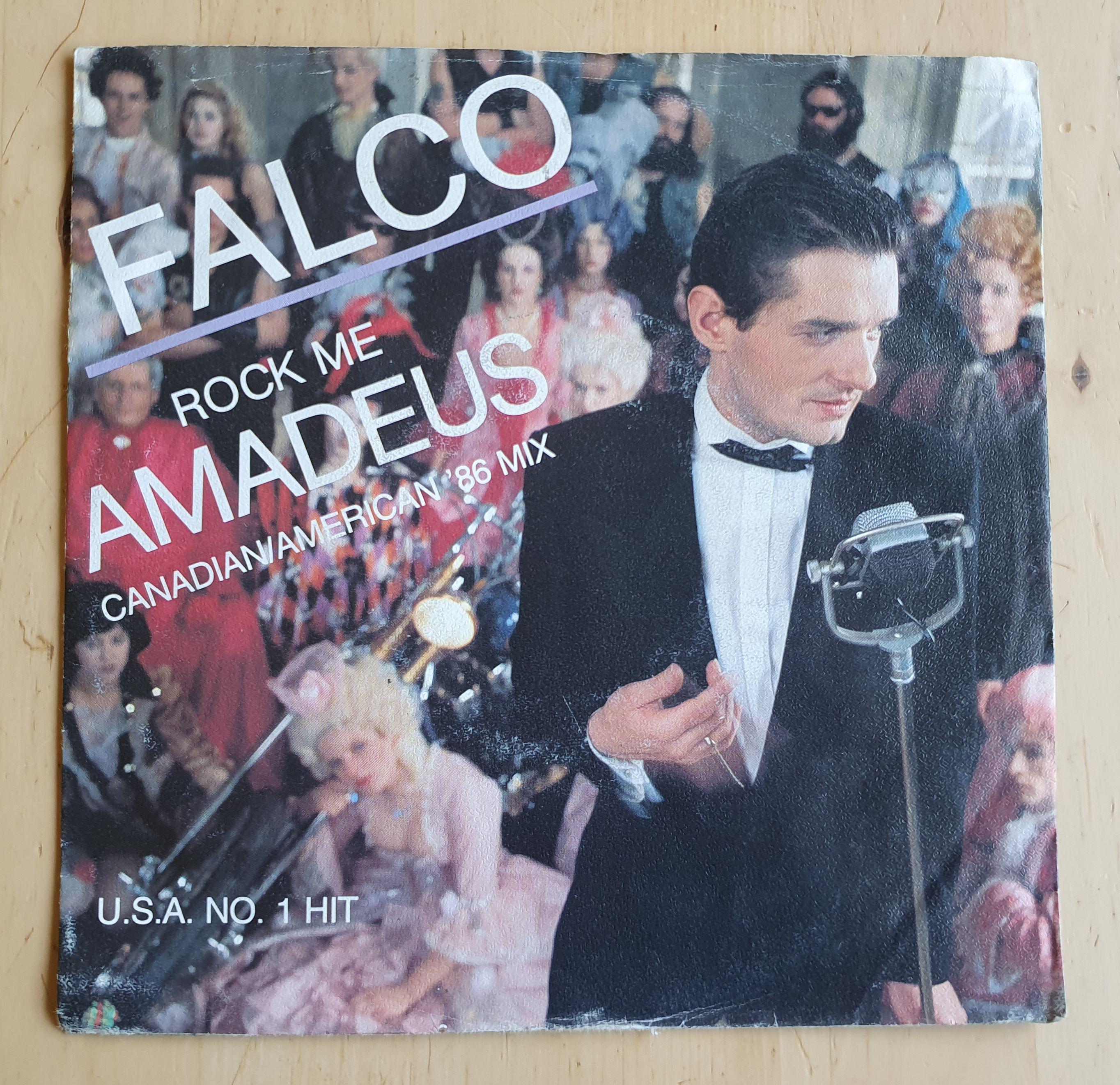 ファルコ ロック・ミー・アマデウス (カナダ/アメリカ '86 ミックス
