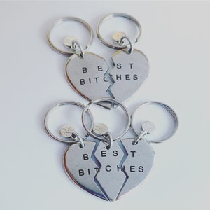 Best Bitches Keychains