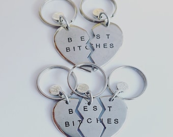 Best Bitches Keychains