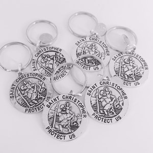 Sleutelhanger Sint-Christoffel