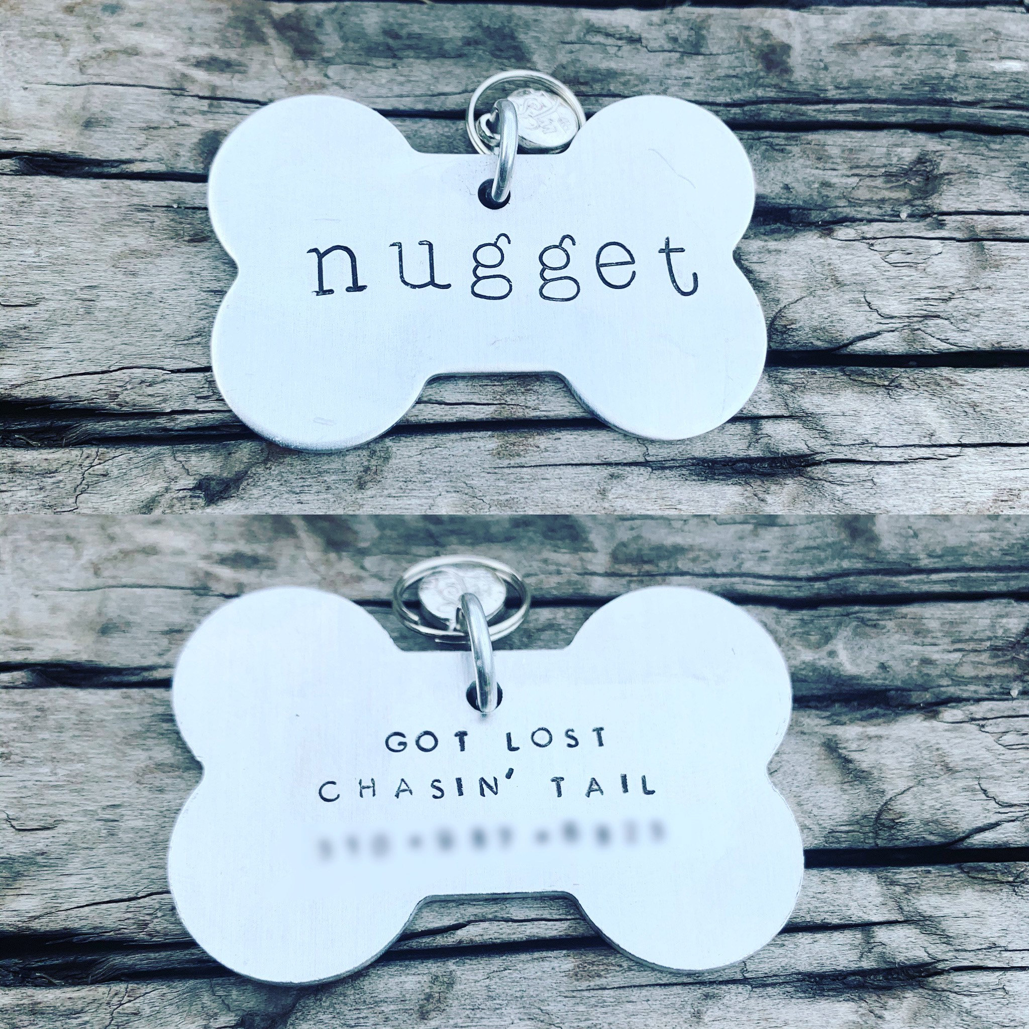 Funny Dog Tags / Personalized Pet Tags / Hand Stamped Dog Tags Etsy