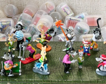 NU POGODI Kinder Surprise Figurines FULL Set - Chocolate Egs of