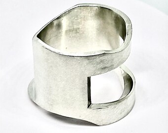 Bottle Opener Ring by DDCustomJewelry                         Ring Opener, Unisex, bartender's tool, beer opener, beer ring opener, bar tool