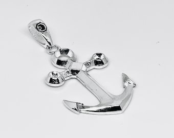 Futuristic Admiralty Anchor