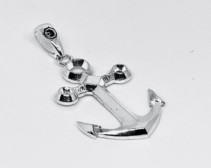 Futuristic Admiralty Anchor