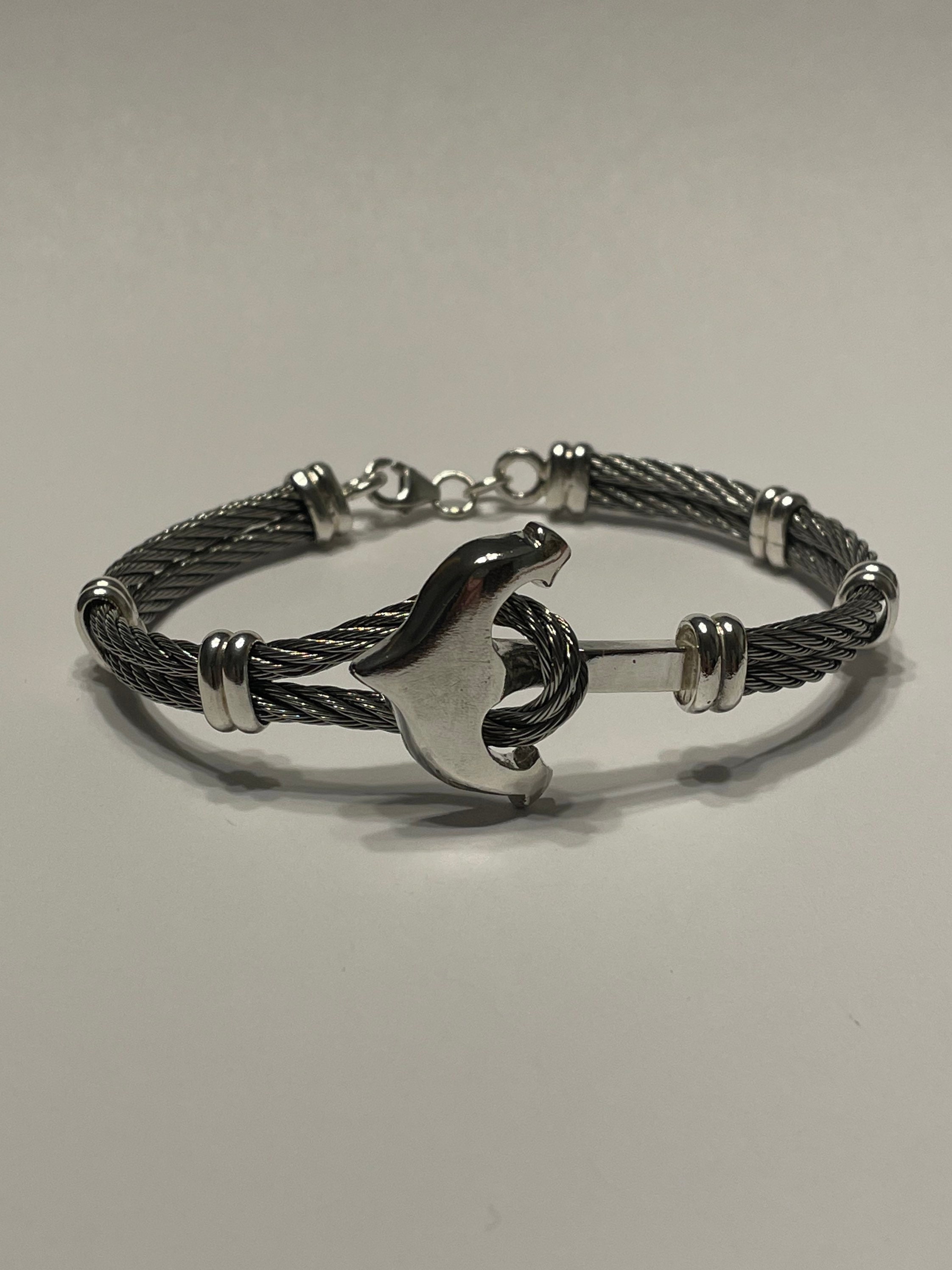 Update more than 80 sterling silver anchor bracelet latest - in.duhocakina