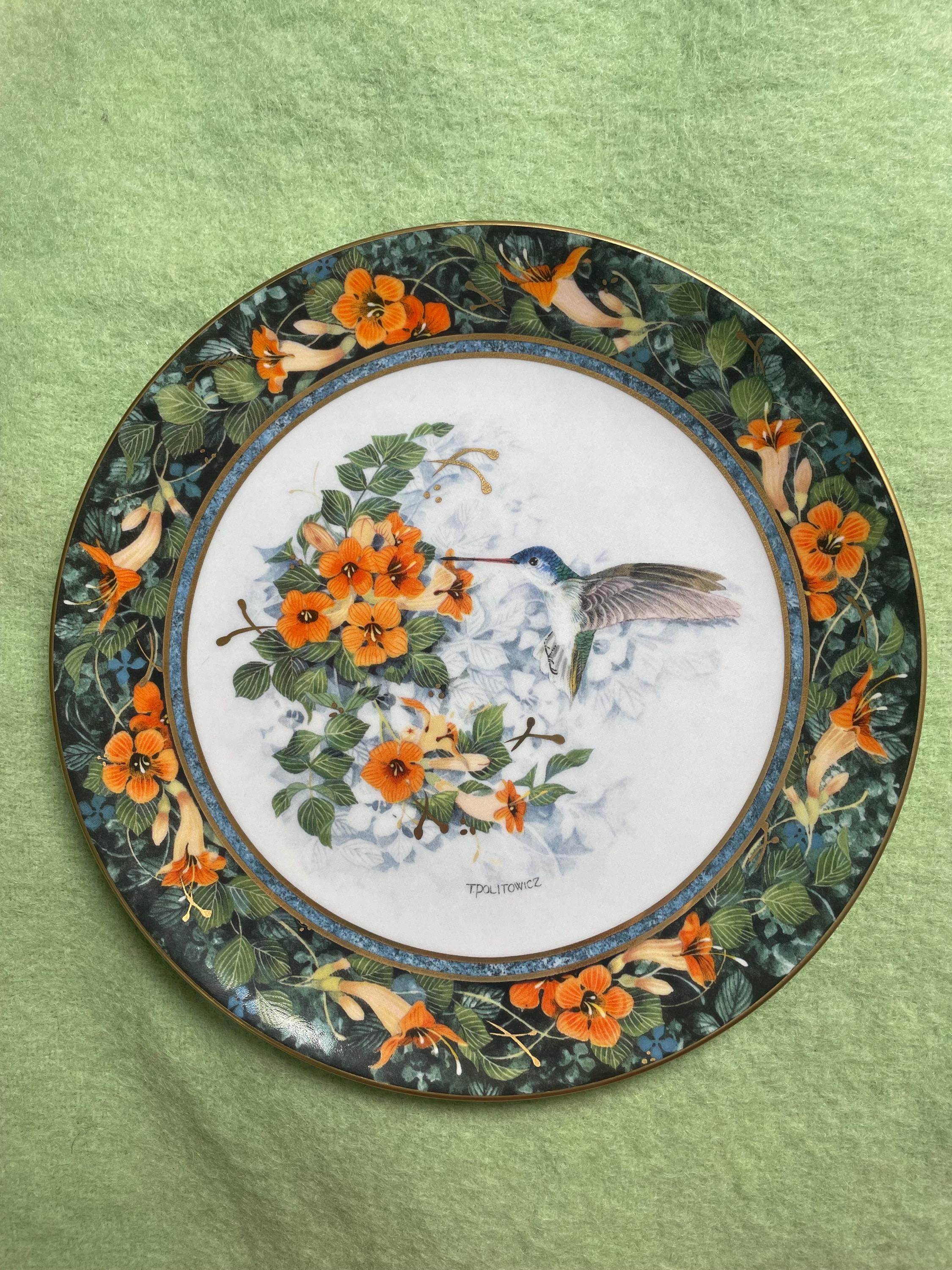 Franklin Mint Bird Plates - Etsy UK