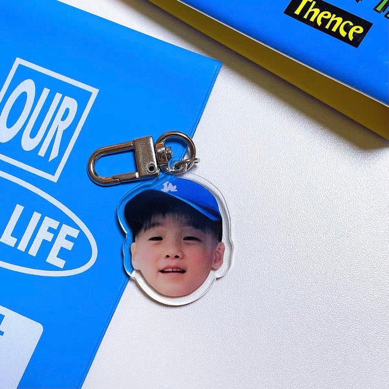 BTS Key Ring