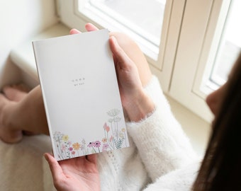 Korean Planner Basic My Day4: Monthly Weekly undated with Learning Korean Planner Hangul planner Korean numbers learn digits Korea notebook