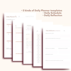 2024 & 2025 Printable Korean Planner Bundle with Learning Korean Language Learning Planner Korea calendar Hangul calendar 2025 planner image 6