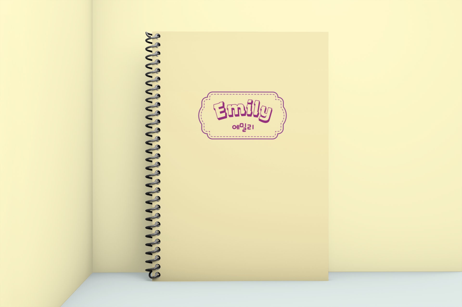 2025 2025 Korea Planner Spiral Notebook 2025 Korea Calendar Korea