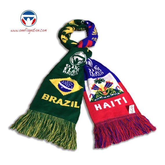 Brazil Soccer scarf