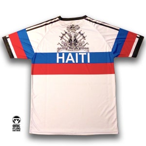 Replica Vintage Haiti Haitian National Team Retro Jersey - Etsy
