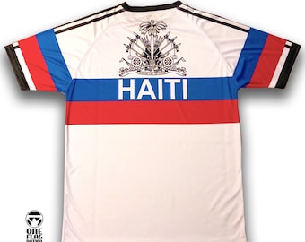Vintage Haiti Haitian National Team (Kids Size) Jersey T-shirt