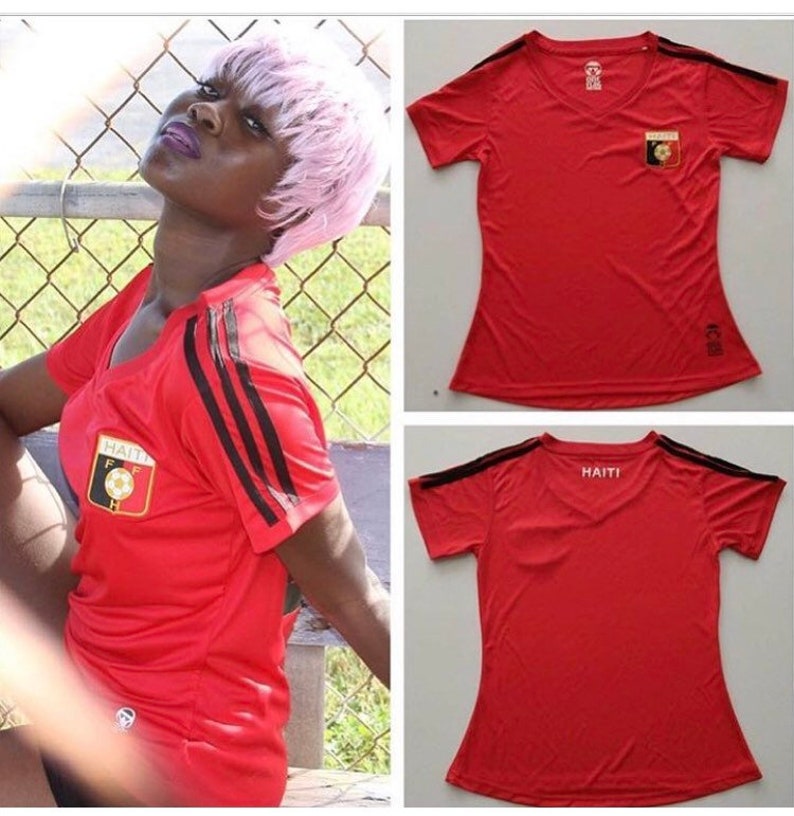 Haiti National Team Retro Jersey World Cup 1974 | Etsy