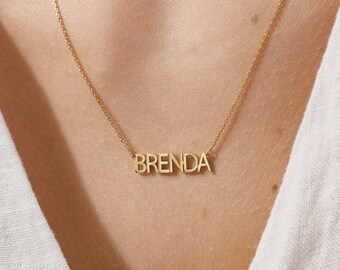 Custom Name Necklace • Personalized Name Necklace • Children Names Necklace • Name Jewelry • Bridesmaid Gifts