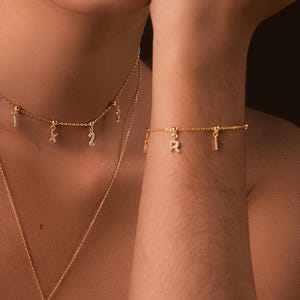 Pulsera personalizada hecha a mano, pulsera personalizada, crea tu propia pulsera con dijes