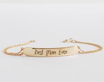 Actual Handwriting Bracelet - Personalized Bracelet For Her - Memorial Bracelet - Mother's day gift - Personalized Gift