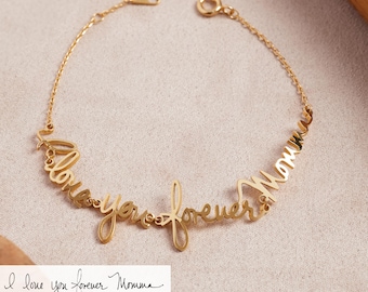 Grandma Bracelet, Family Name Bracelet, Personalized Mom Jewelry, Custom Children Name Bracelet, Meaningful Family Gift