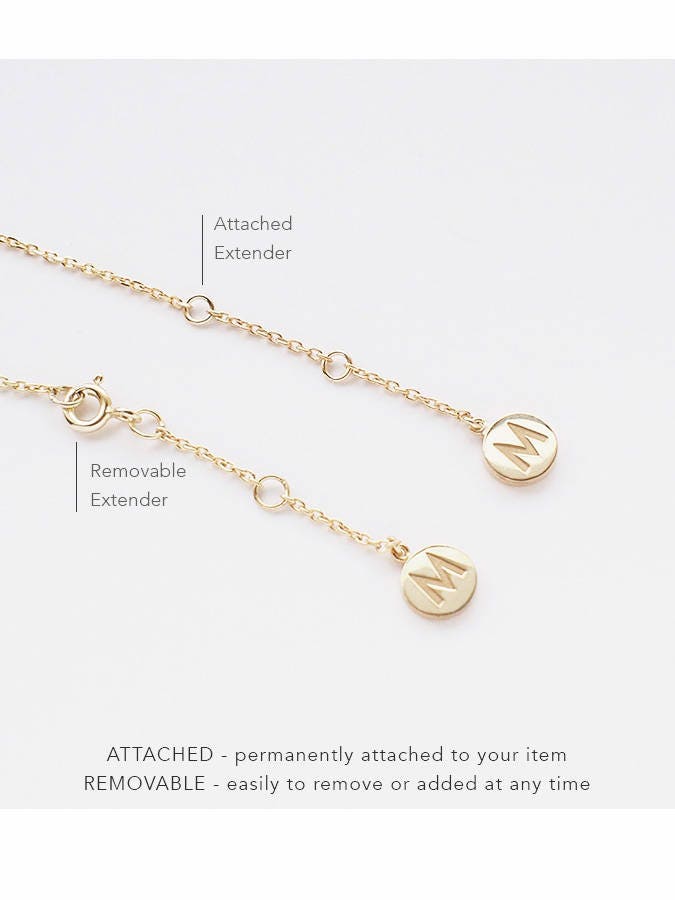 Extender for Bracelet/Necklace - A01
