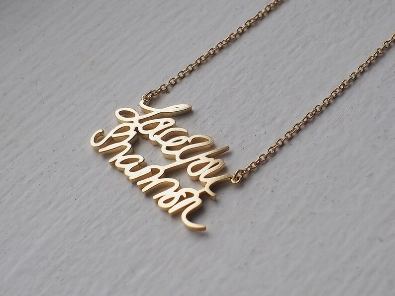 Memorial signature necklace Outlet