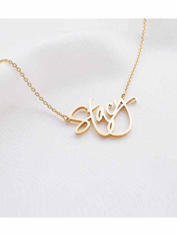 Custom Name Necklace / Personalized 