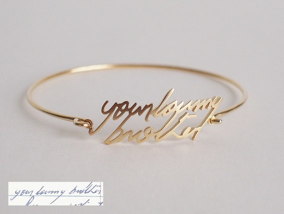 Etsy signature bracelet online