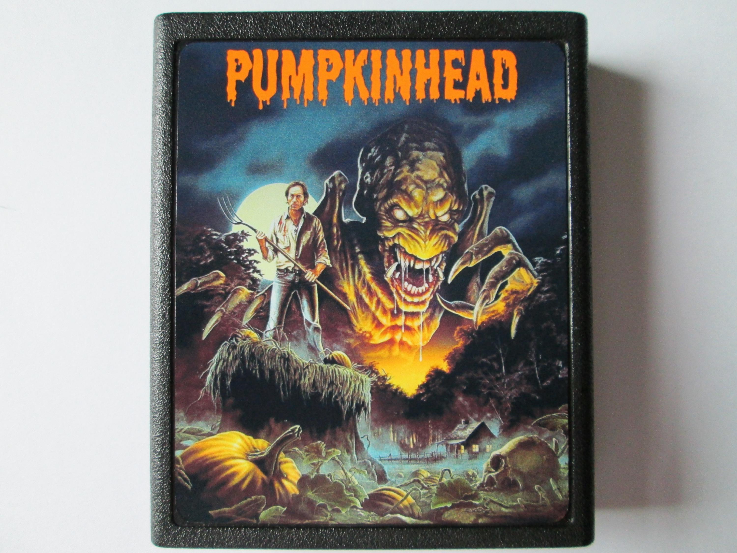 Atari 2600 PUMPKINHEAD Video Game Cartridge < Free Shipping >
