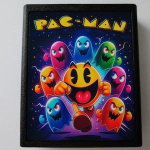 Atari 2600 PAC-MAN Video Game Cartridge &lt; Free Shipping &gt;