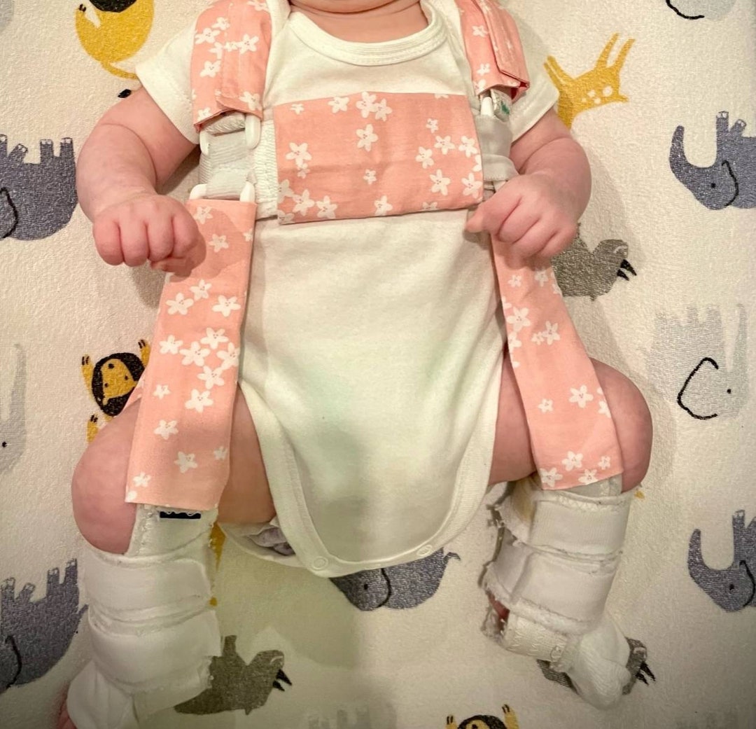 Pavlik Harness Brace Cover Set Hip Dysplasia Brace Covers Brace Covers