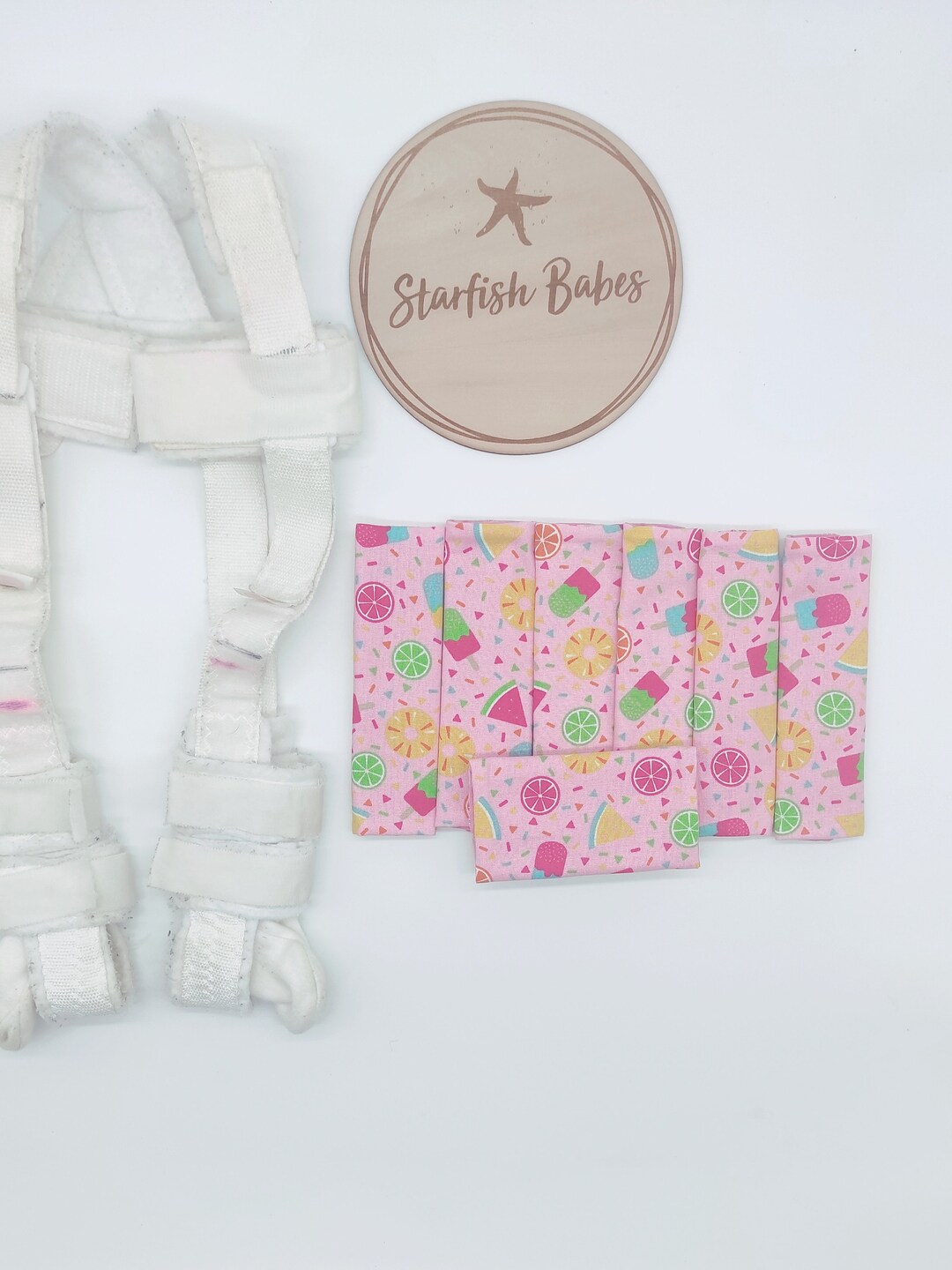 Pavlik Harness Brace Cover Set Hip Dysplasia Brace Covers Etsy