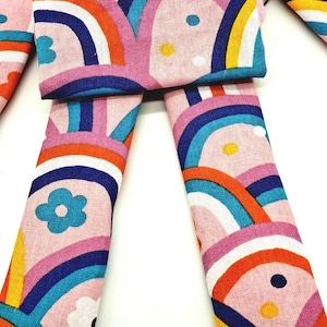 Pavlik Harness Covers: Cotton Hip Dysplasia Brace Set