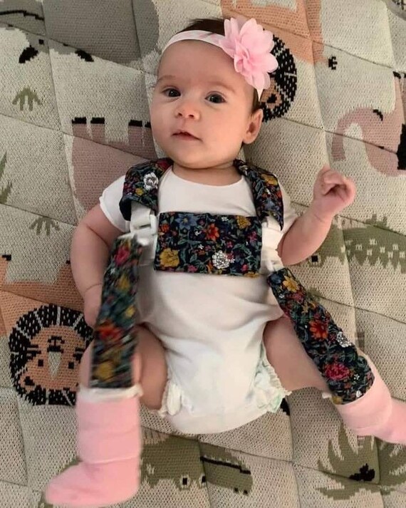 Pavlik Harness Brace Cover Set Hip Dysplasia Brace Covers Etsy