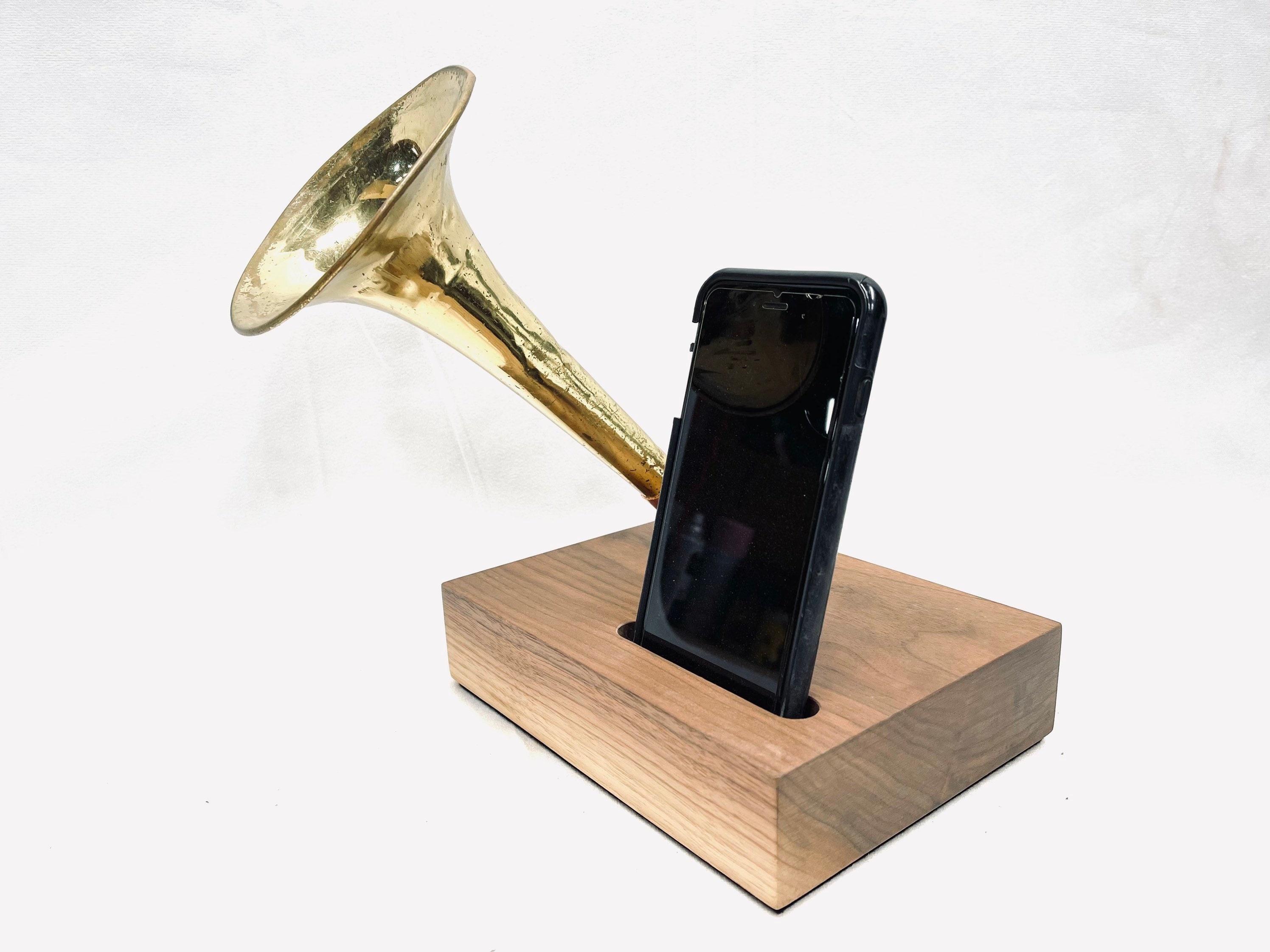 Symphonica Wooden Acoustic Iphone Speaker Audio46 Headphones