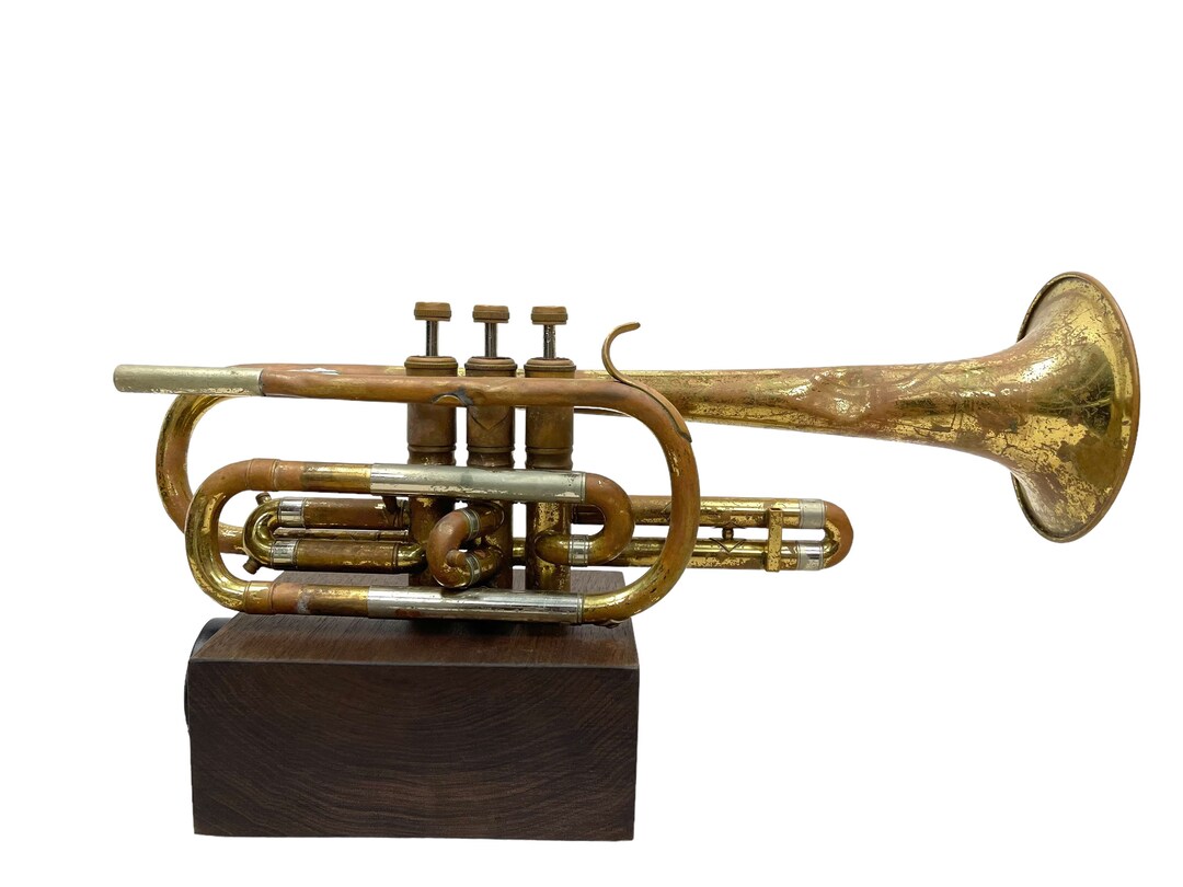 Bluetooth Trumpet Speaker iPhone Speaker Wireless Speaker Etsy