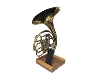 Acoustic French Horn Speaker, iPhone Speaker Horn Speaker, Wireless Speaker, iPhone Dock, iPhone Stand, iPhone Speaker