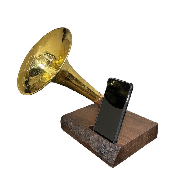 Ceamic Gamophone Speake Amplifie Sound Bomb "Ceasound