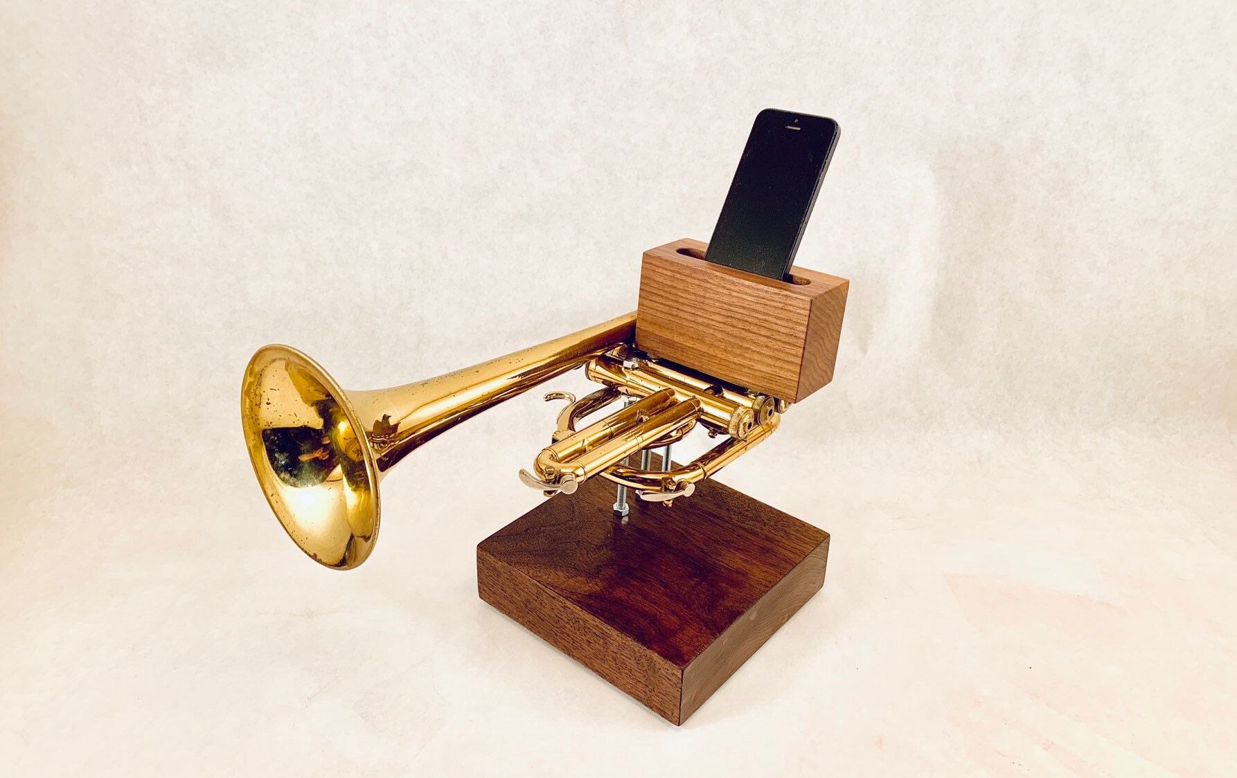 Acoustic Trumpet Speaker iPhone Speaker for iPhone 4/5/6/7/8 Etsy