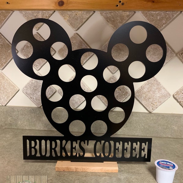 Mickey K Cup Holder Etsy