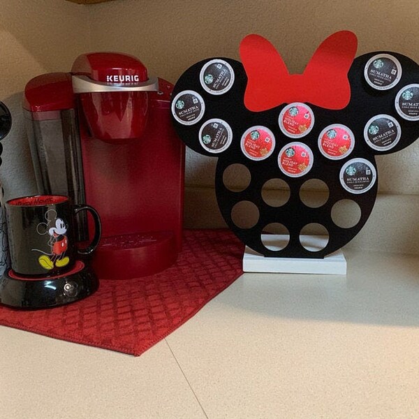 Mickey K Cup Holder Etsy