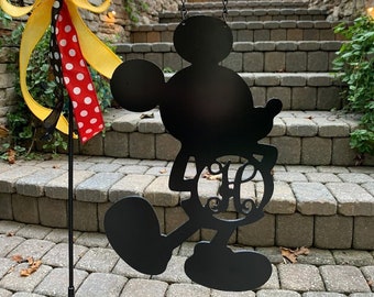 Disney Garden Decor Etsy